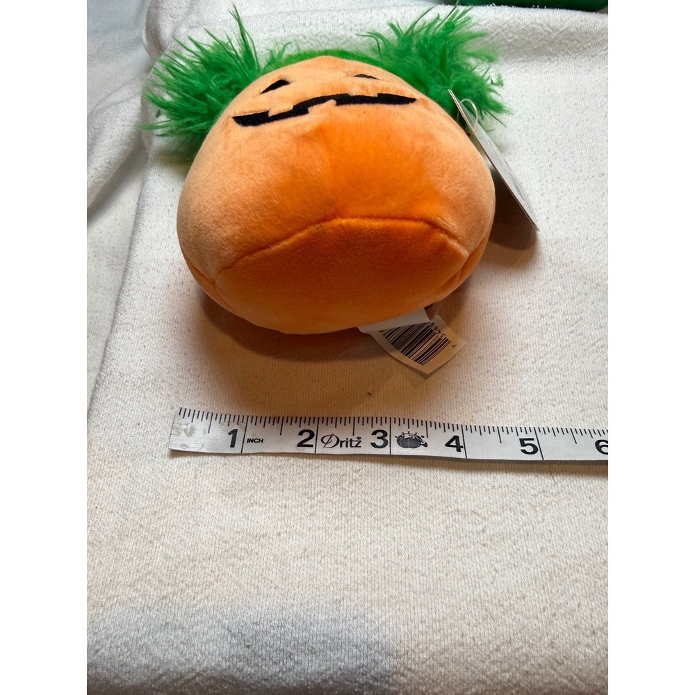 Squishmallows 5 Inch Holiday Bundle Paige Pumpkin and Carol Christmas Tree Plush - Picture 5 of 16